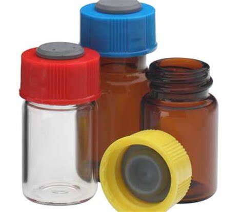 新款 一体盖 试剂瓶 10ml 低硼硅，中性硼硅，进口料试剂瓶 透明棕色玻璃瓶 20-400