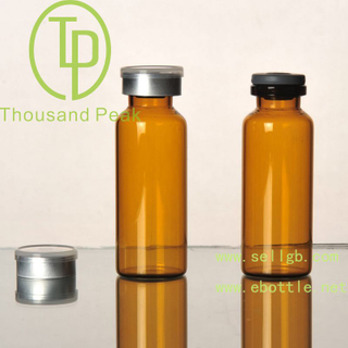 TP-4-16 15ml 低硼硅，中硼硅，进口料 西林瓶 注射剂瓶