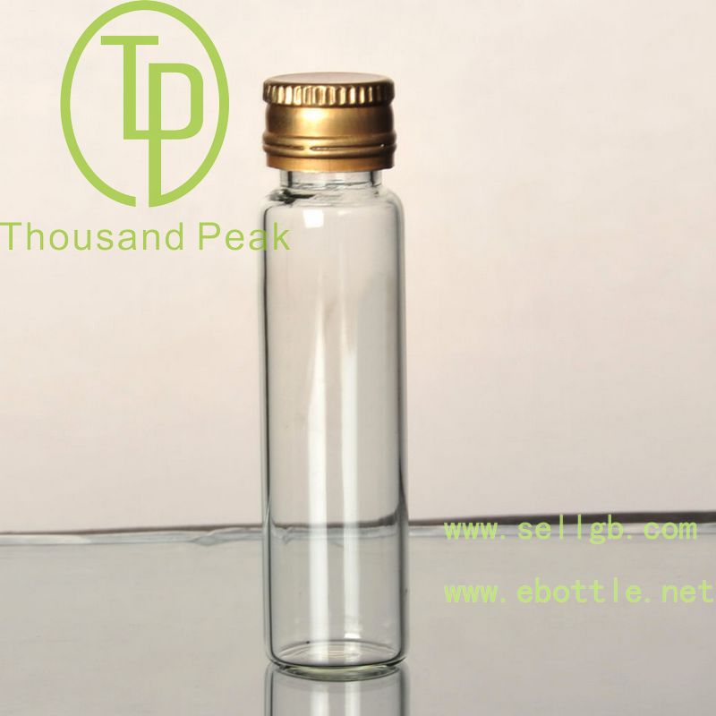 TP-4-01 10ml 玻璃瓶 带防盗铝盖 适合装保健品 药品等