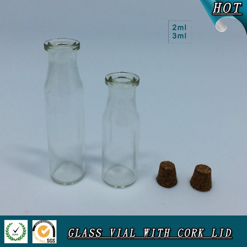 2ML 3ML 5ML 10ML小的玻璃小瓶